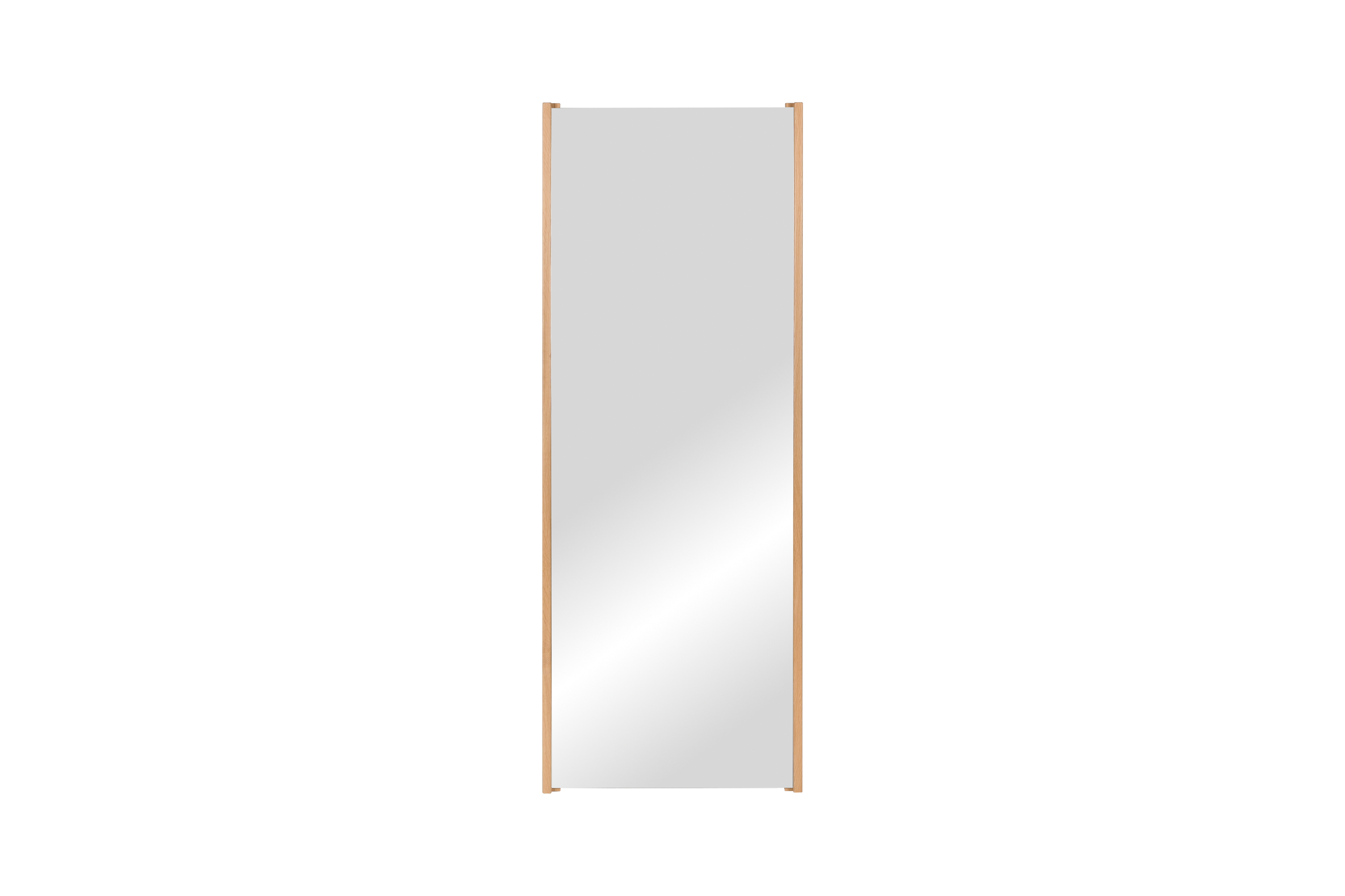 noo.ma Lun Wall Mirror 160 x 60 cm - massief eiken, full-length wandsp