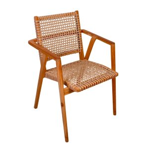 Livingfurn tuinstoel Stacking – bruin – 58×63.5×84.5 Livingfurn tuinstoel Stacking – bruin – 58×63.5×84.5