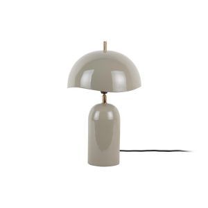 Leitmotiv tafellamp Querido – grijs – 25x25x41cm – Paddenstoellamp Leitmotiv tafellamp Querido – grijs – 25x25x41cm – Paddenstoellamp