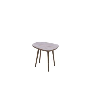 Light & Living bijzettafel PUNO – 48x32x37cm – brons Light & Living bijzettafel PUNO – 48x32x37cm – brons