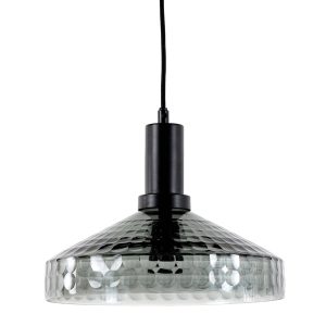 Light & Living hanglamp DELILO – grijs – Ø23x23cm Light & Living hanglamp DELILO – grijs – Ø23x23cm