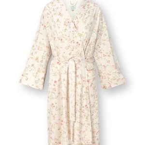 Pip Studio – Naomi Kimono Dames – Little Delhi – Gebroken wit – M Pip Studio – Naomi Kimono Dames – Little Delhi – Gebroken wit – M