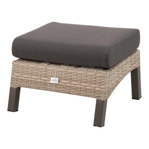 Lesli Living voetenbank Treviso – taupe – 60×57,5x31cm Lesli Living voetenbank Treviso – taupe – 60×57,5x31cm