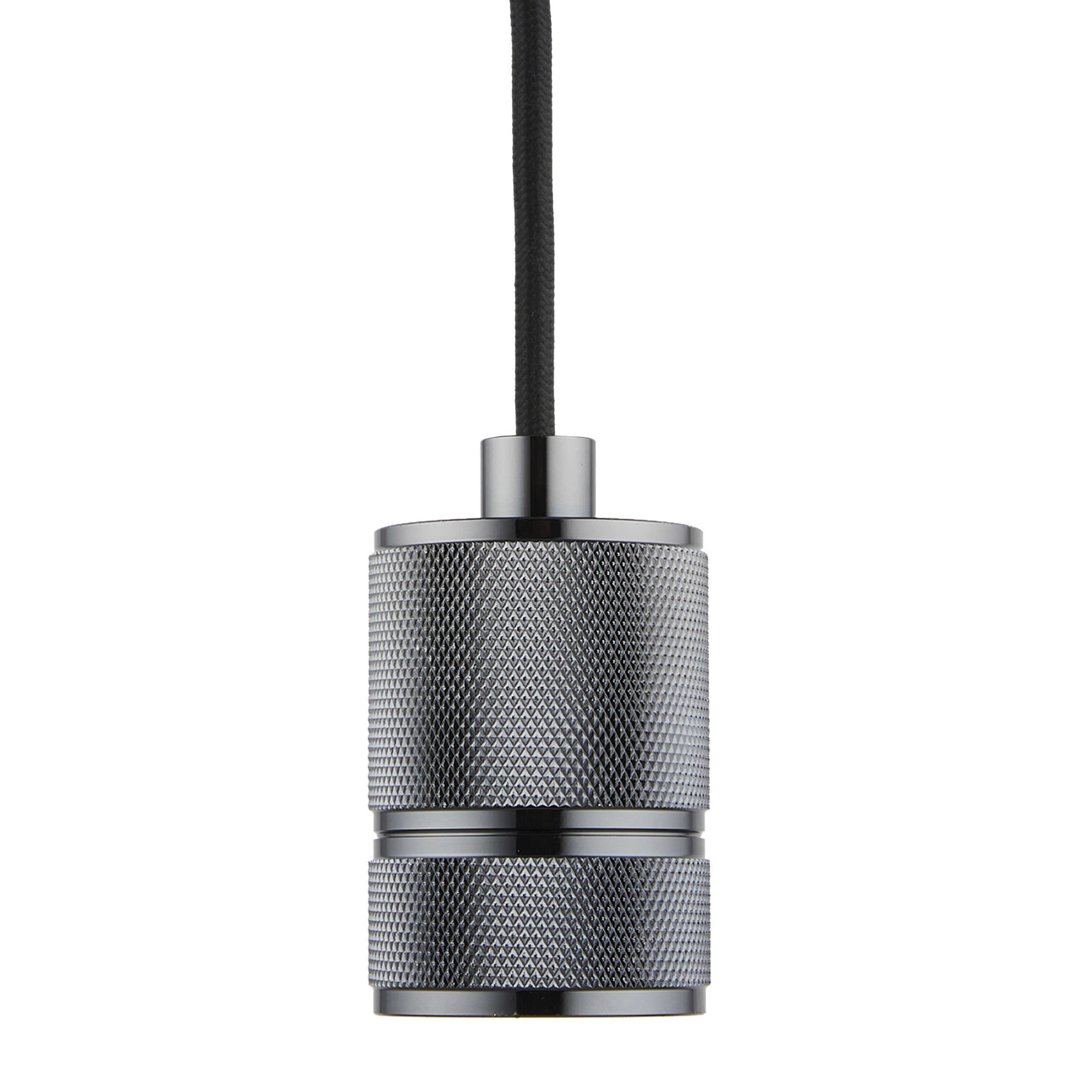 Lighto | Pendel Zwart Titanium E27 fitting | Classic | 1.5m Snoer | Me