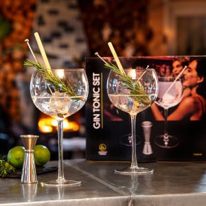 Leopold Vienna – Gin Tonic set – 5-delig Leopold Vienna – Gin Tonic set – 5-delig