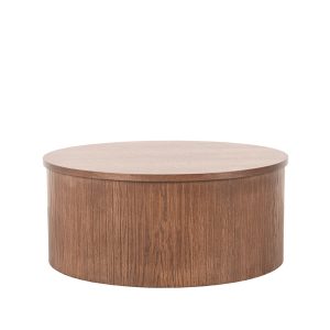 LABEL51 Salontafel Oliva – Walnoot Eikenhout – 70x70x40cm LABEL51 Salontafel Oliva – Walnoot Eikenhout – 70x70x40cm