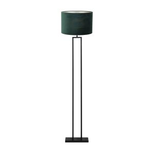 Light & Living vloerlamp Shiva/Velours – zwart, donkergroen – 40x40x17 Light & Living vloerlamp Shiva/Velours – zwart, donkergroen – 40x40x17