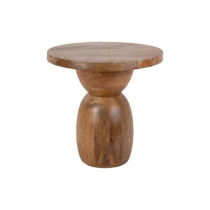 Leitmotiv bijzettafel Dia Klein – naturel – Ø38cm Leitmotiv bijzettafel Dia Klein – naturel – Ø38cm