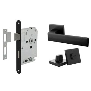 MooideurBeslag Nova21 deurklink geveerd – wc/badkamer slot – binnenwer MooideurBeslag Nova21 deurklink geveerd – wc/badkamer slot – binnenwer