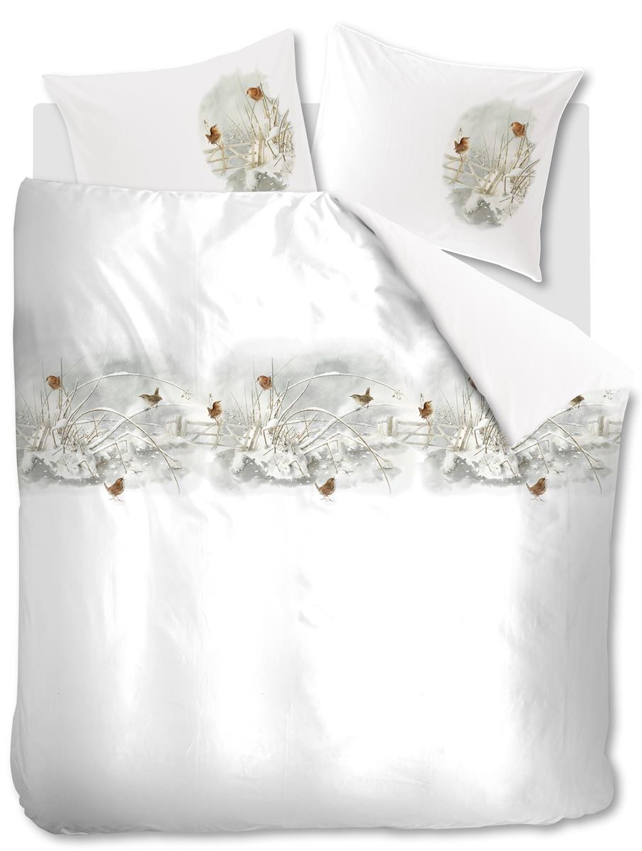 Marjolein Bastin dekbedovertrek King Winter - 240x200/220 cm - naturel