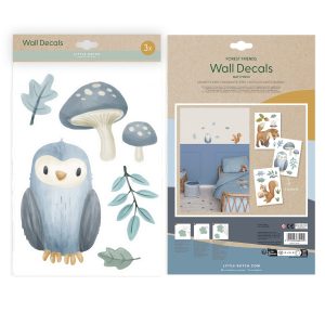 Little Dutch Muurstickers Forest Friends Little Dutch Muurstickers Forest Friends