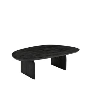 LABEL51 Salontafel Cooper – Zwart Mangohout – 135x75x38cm LABEL51 Salontafel Cooper – Zwart Mangohout – 135x75x38cm