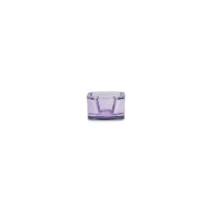 Ona – Theelichthouder 5x5cm violet Mood – Set van 2 Ona – Theelichthouder 5x5cm violet Mood – Set van 2