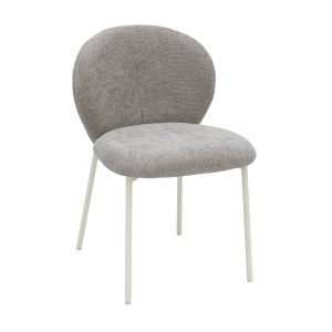 Kick eetkamerstoel Josh – Grijs/Beige Kick eetkamerstoel Josh – Grijs/Beige