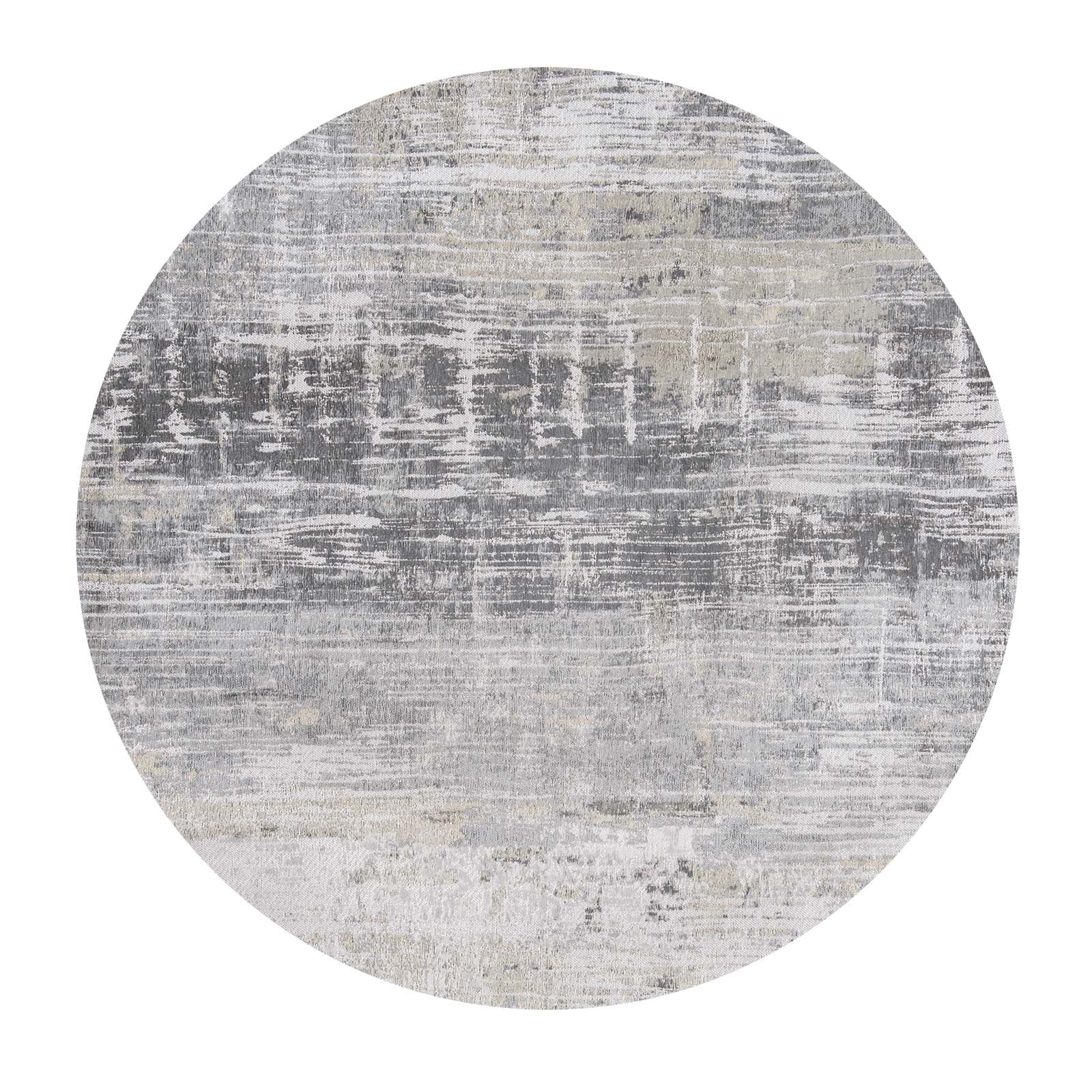 Ecorugs vloerkleed Coney Grey - grijs - 240x240cm