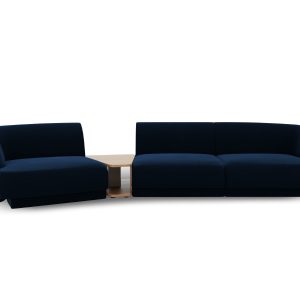 Micadoni linker modulaire bank Miley 3-zits, flueel, koningsblauw – 12 Micadoni linker modulaire bank Miley 3-zits, flueel, koningsblauw – 12
