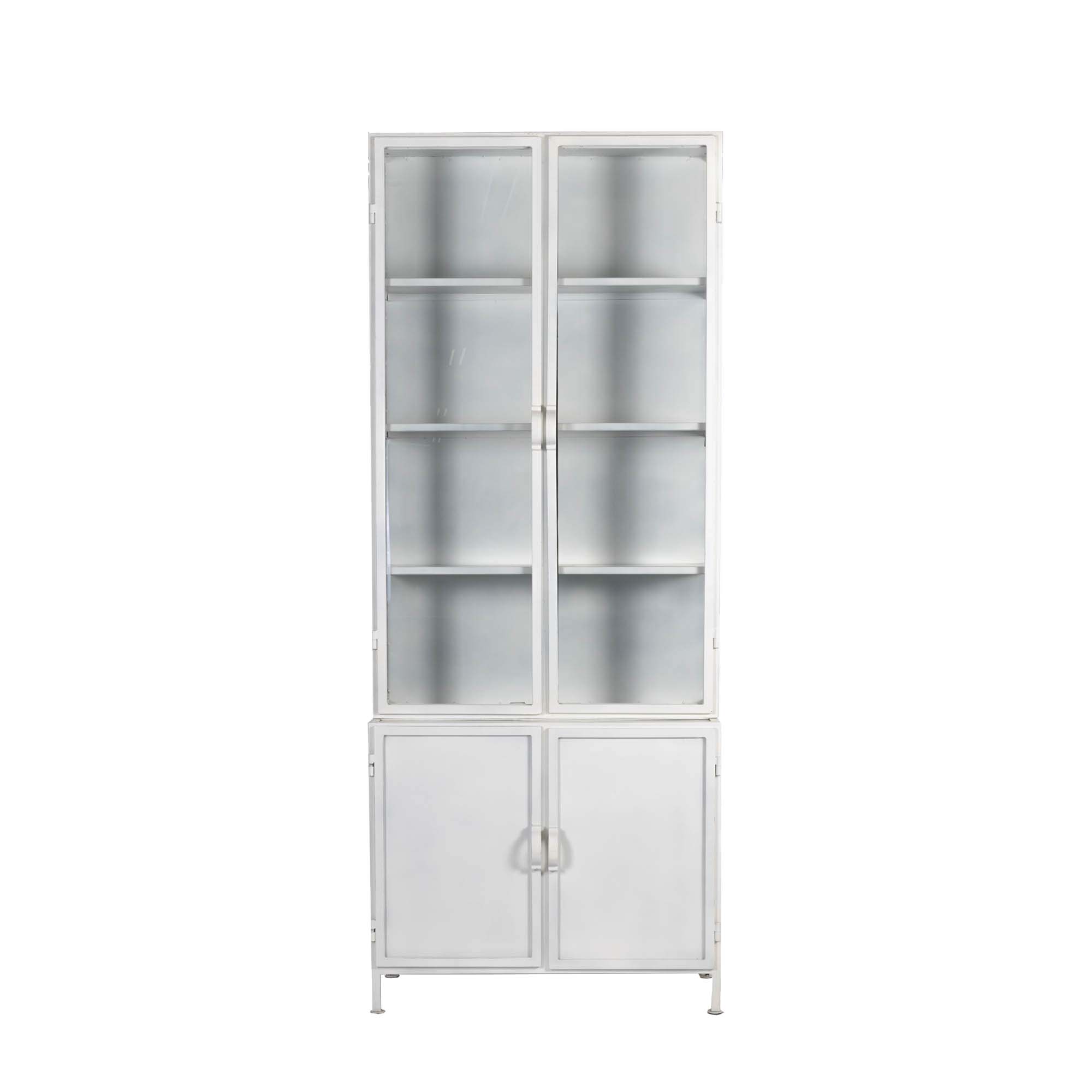 New Routz Vitrinekast Detroit Small wit