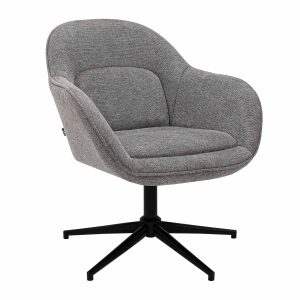 Kick draaifauteuil Lux – Donkergrijs Kick draaifauteuil Lux – Donkergrijs