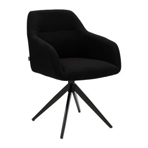Kick draaistoel Ravi – Zwart Kick draaistoel Ravi – Zwart