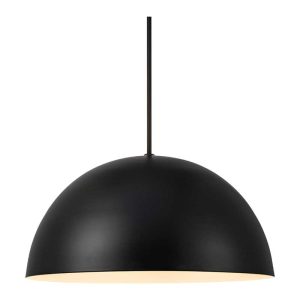 Nordlux Ellen Hanglamp – Ø30cm – E27 – Zwart Nordlux Ellen Hanglamp – Ø30cm – E27 – Zwart