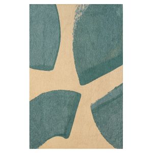 Lola&Moi vloerkleed Azurite – blauw – 80x150cm Lola&Moi vloerkleed Azurite – blauw – 80x150cm