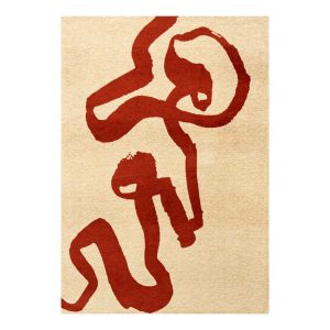 Ecorugs vloerkleed Imperial Red – rood – 200x280cm Ecorugs vloerkleed Imperial Red – rood – 200x280cm