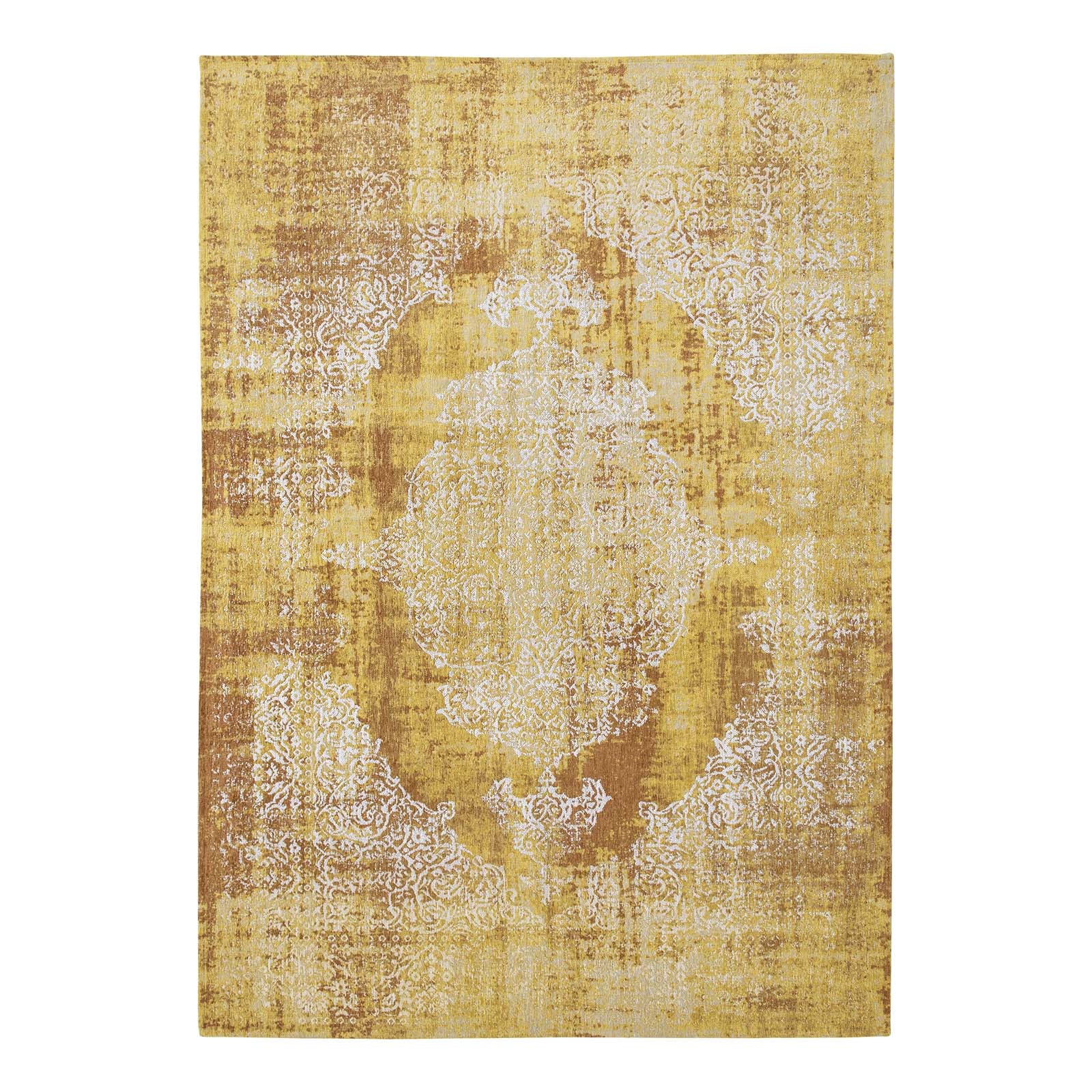 Louis De Poortere vloerkleed Sunwax - geel - 280x390cm