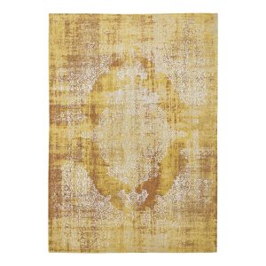 Louis De Poortere vloerkleed Sunwax – geel – 140x200cm Louis De Poortere vloerkleed Sunwax – geel – 140x200cm