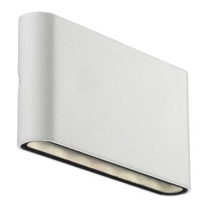 Nordlux Kinver Wandlamp Buiten M – 2-lichts LED – 3000K – IP54 – Wit Nordlux Kinver Wandlamp Buiten M – 2-lichts LED – 3000K – IP54 – Wit