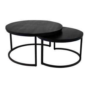 Kick salontafelset Felix – Zwart Kick salontafelset Felix – Zwart