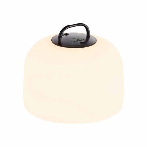 Nordlux Kettle Tafellamp Buiten – Ø22cm – LED Stepdim – 2700K – IP65 – Nordlux Kettle Tafellamp Buiten – Ø22cm – LED Stepdim – 2700K – IP65 –