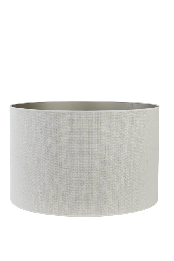 Light & Living lampenkap SAVERNA - Ø70x45cm - wit