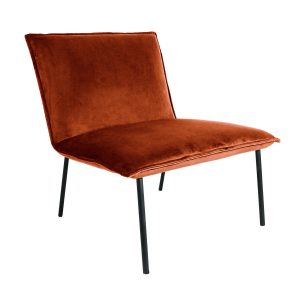 Kick fauteuil Lola – Oranje Kick fauteuil Lola – Oranje