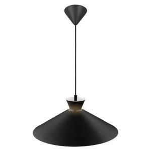 Nordlux Dial Hanglamp – Ø45cm – E27 – Zwart Nordlux Dial Hanglamp – Ø45cm – E27 – Zwart