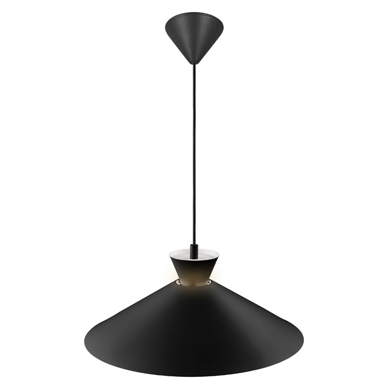 Nordlux Dial Hanglamp - Ø45cm - E27 - Zwart