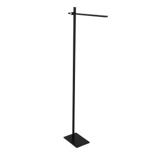 Mexlite vloerlamp stekk – 1 lichts – 52x 170 cm – zwart Mexlite vloerlamp stekk – 1 lichts – 52x 170 cm – zwart