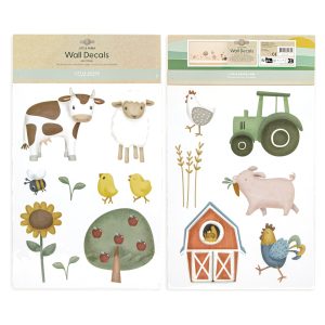 Little Dutch Luxe Muurstickers – Little Farm – 30x42cm Little Dutch Luxe Muurstickers – Little Farm – 30x42cm