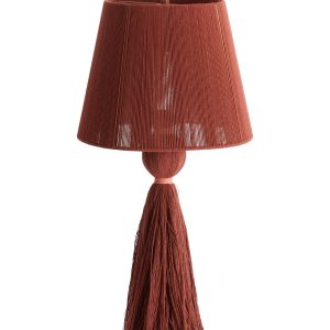 Light & Living tafellamp ESPINO – Ø31x58cm – oranje