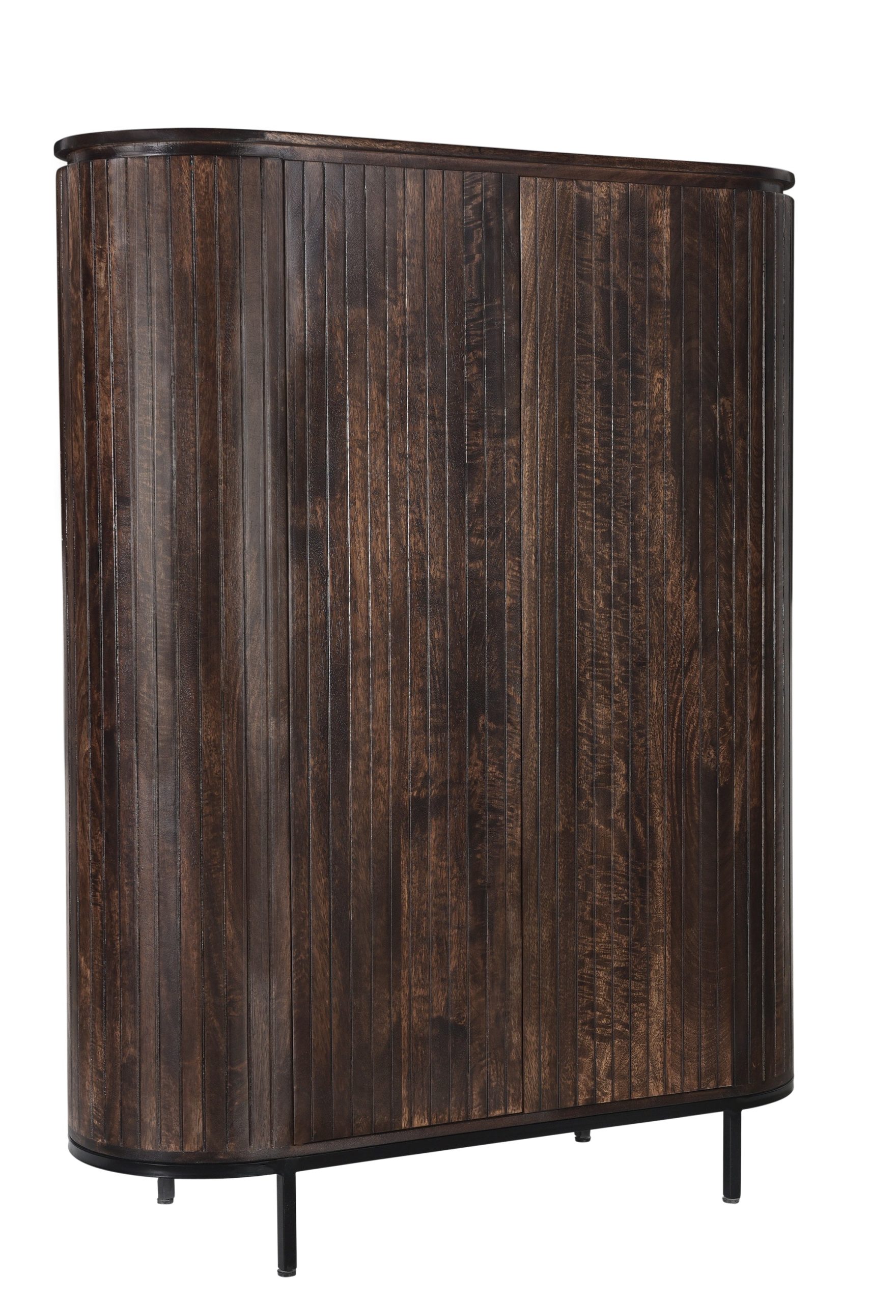 Livingfurn kabinetkast Noor Walnut - 150cm - mangohout