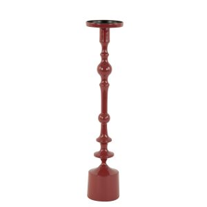 Light & Living kandelaar Sheva – rood – Ø11cm Light & Living kandelaar Sheva – rood – Ø11cm