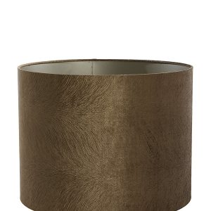 Light & Living lampenkap LUBIS – Ø50x38cm – bruin Light & Living lampenkap LUBIS – Ø50x38cm – bruin