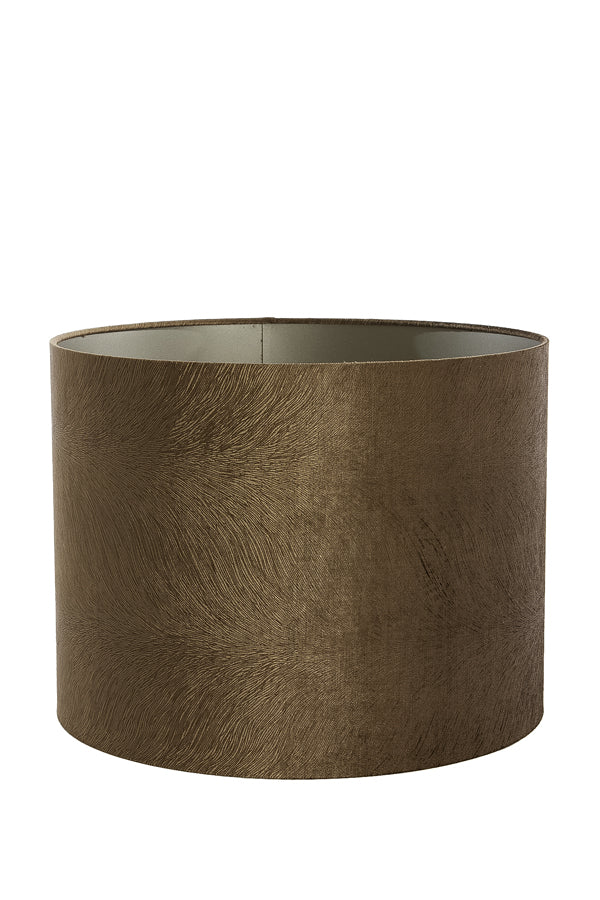 Light & Living lampenkap LUBIS - Ø50x38cm - bruin