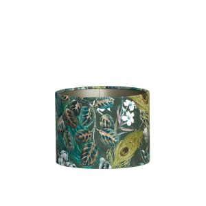 Light & Living lampenkap XENIA FLORA – Ø25x18cm – groen Light & Living lampenkap XENIA FLORA – Ø25x18cm – groen