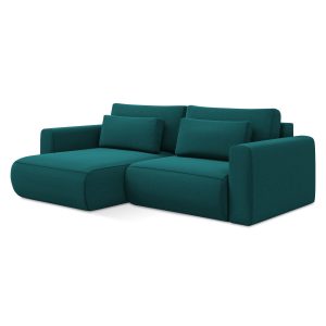 LaMiaSofa hoekbank links Perugia – velours – marien – 240x149x82 LaMiaSofa hoekbank links Perugia – velours – marien – 240x149x82