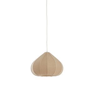 Light & Living hanglamp Zubeda – naturel – Ø40cm Light & Living hanglamp Zubeda – naturel – Ø40cm
