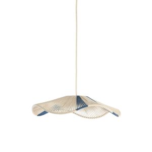 Light & Living hanglamp Rafa – blauw – Ø50cm Light & Living hanglamp Rafa – blauw – Ø50cm