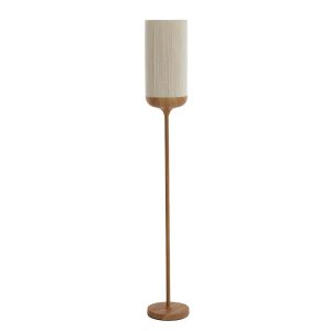Light & Living vloerlamp Dania – naturel – Ø23cm Light & Living vloerlamp Dania – naturel – Ø23cm