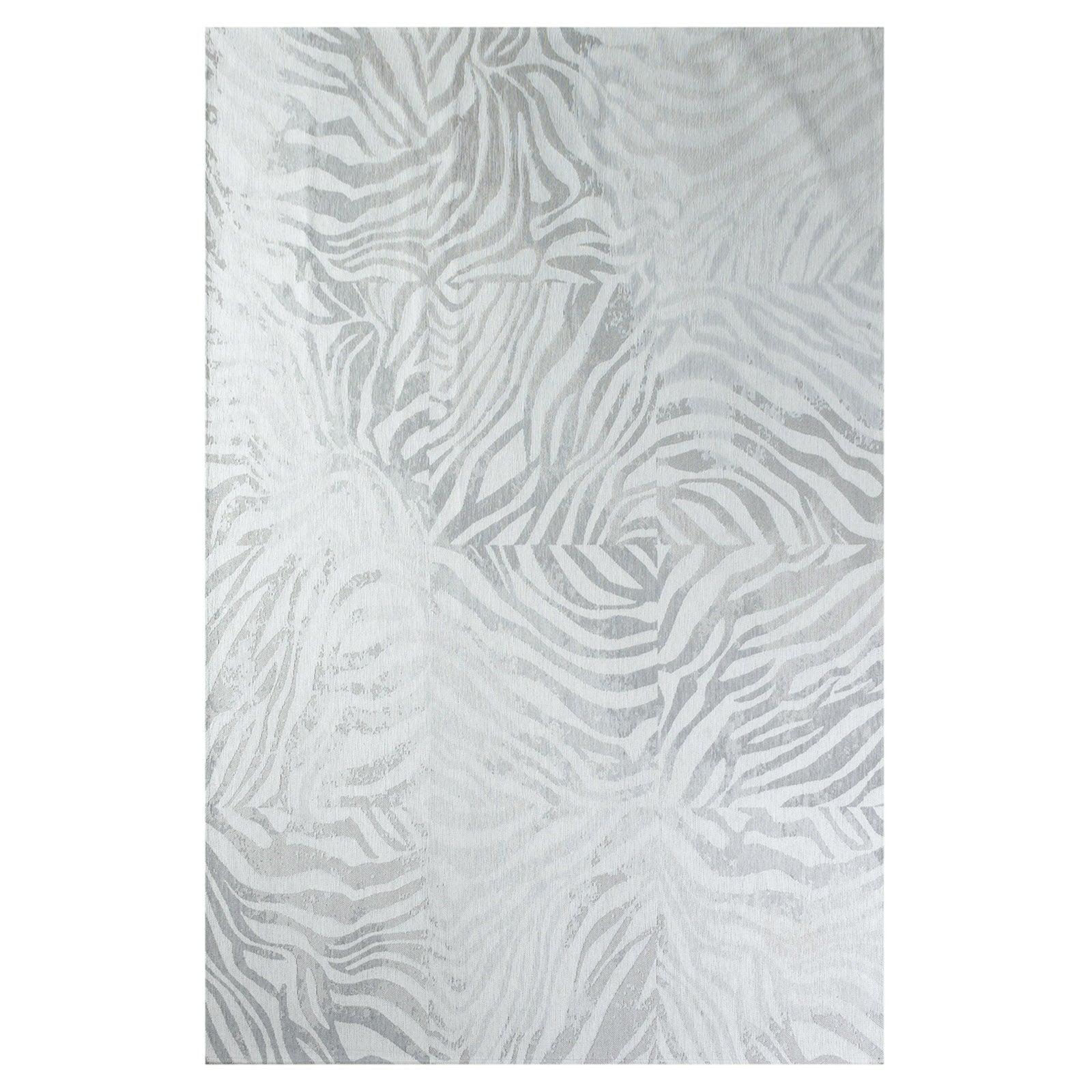 Lola&Moi vloerkleed Snow Cloud - wit - 240x340cm