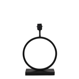 Light & Living tafellamp Liva/Velours – zwart, blauw – Øn/acm Light & Living tafellamp Liva/Velours – zwart, blauw – Øn/acm