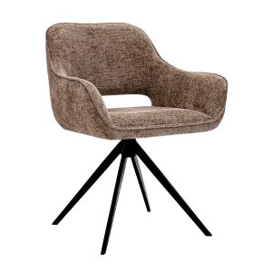 Kick draaistoel Nori – Taupe